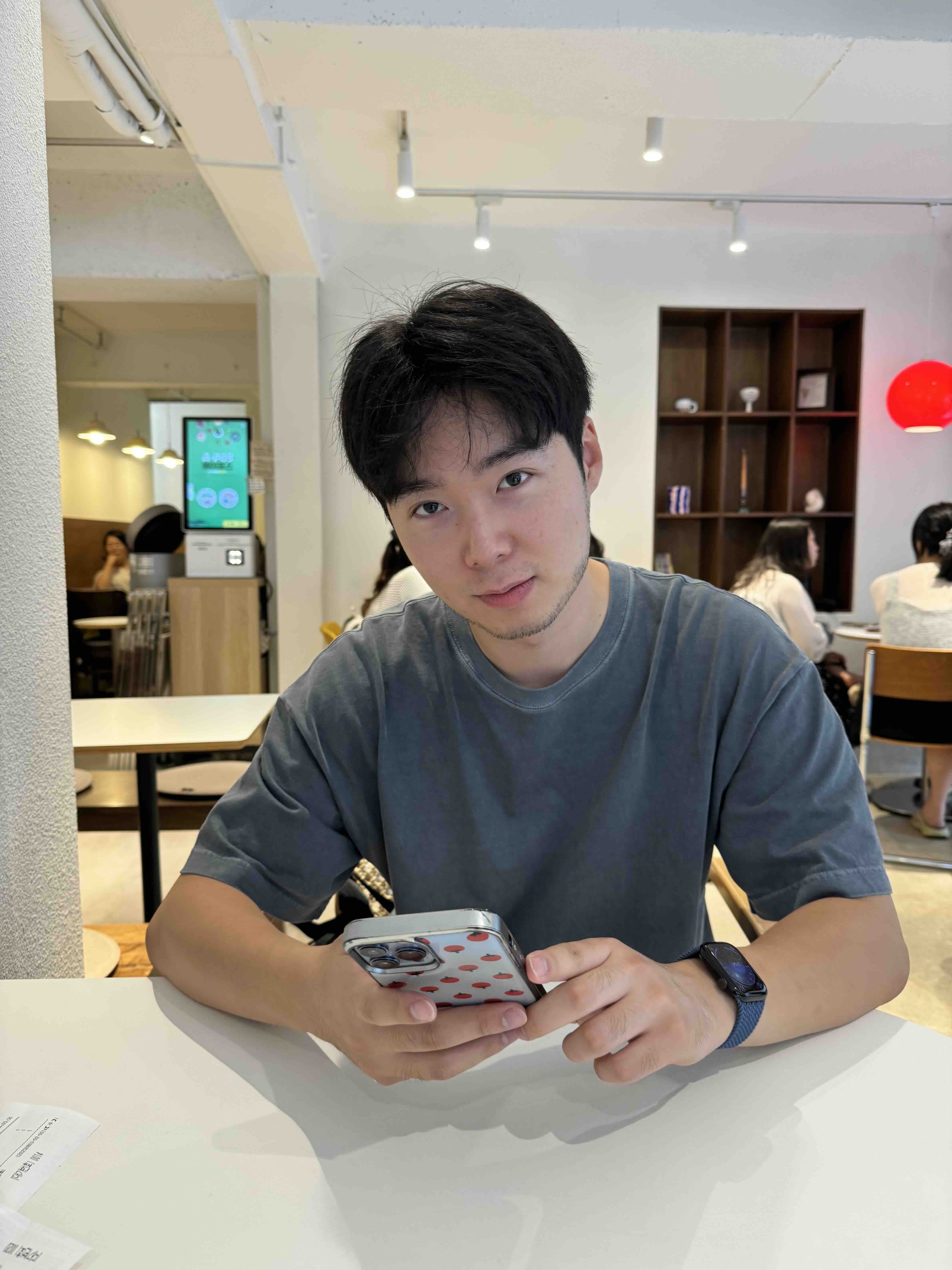 Taehyeong Kim in Seoul, Korea